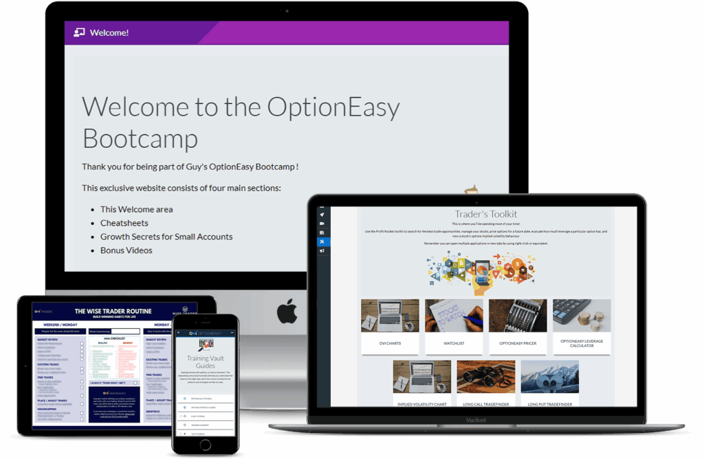 OptionEasy Bootcamp Bundle
