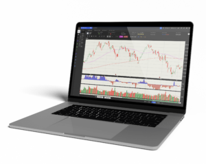 Watchlist on a laptop