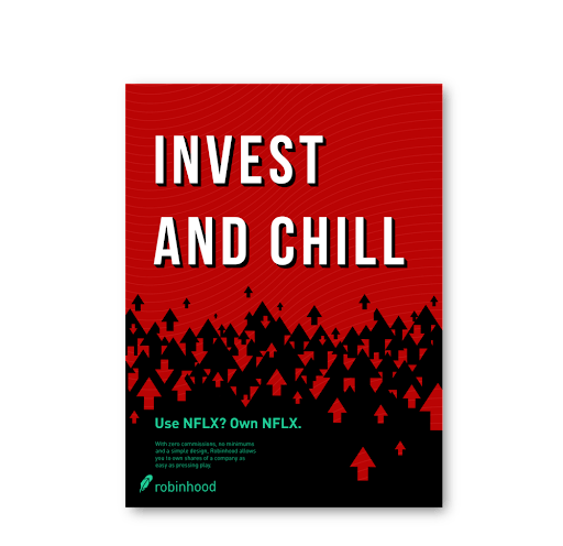 Robinhood netflix advert