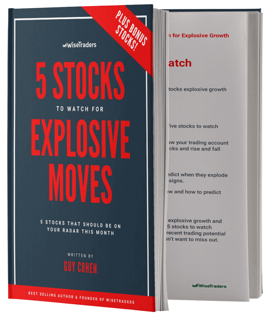 '5 stocks to watch for explosive moves' by Guy Cohen