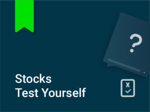 Stocks Test Yourself Quiz
