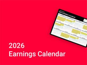 2026 Earnings Calendar